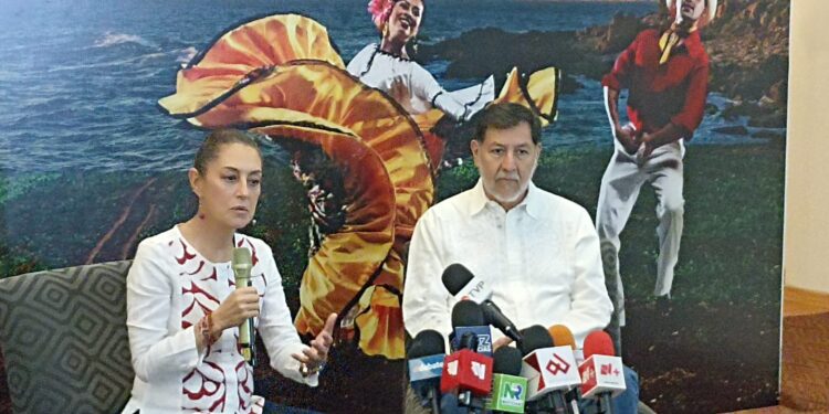 De hoy a mañana se dará a conocer la lista de candidatos de Morena: Claudia Sheinbaum