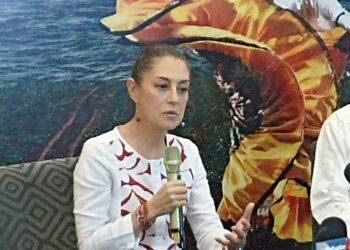 Será una elección pacífica la del 2 de junio: Claudia Sheinbaum