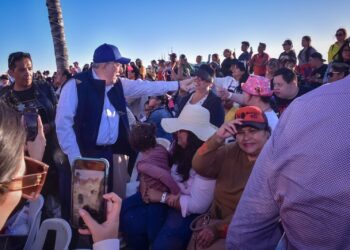 El Carnaval Internacional de Mazatlán registra cifra histórica de asistentes: Rocha Moya