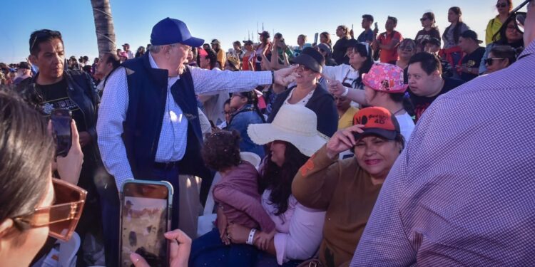 El Carnaval Internacional de Mazatlán registra cifra histórica de asistentes: Rocha Moya