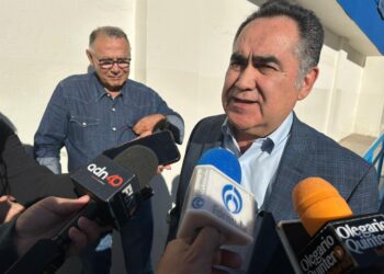 Meternos a la cárcel es un trofeo para el gobernador: Madueña