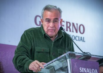 “Los trabajadores del sector salud han sido a los que más hemos beneficiado”, Rubén Rocha Moya