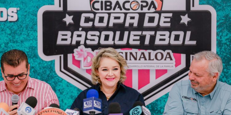 Sistema DIF Sinaloa y equipos sinaloenses de Basquetbol de la liga Chevrón Cibacopa tendrán “Juego con Causa”