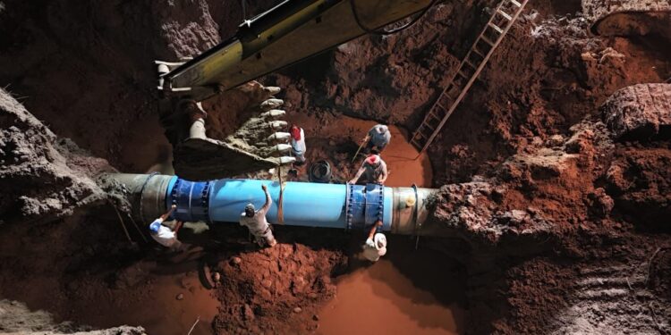 Juan de Dios Gámez anuncia que este miércoles se restablecerá servicio de agua potable