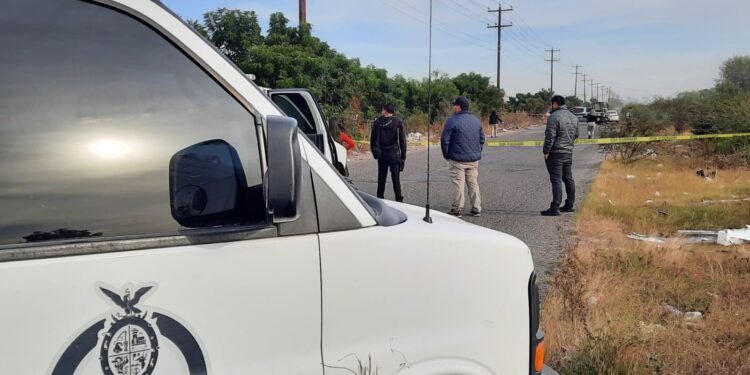 Un ejecutado más es hallado a un costo de la Feria Ganadera