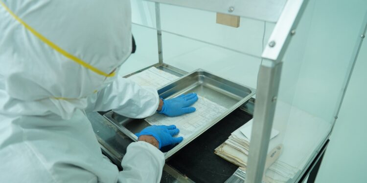 El moderno Archivo Histórico del Congreso de Sinaloa custodia, conserva y restaura su riqueza documental