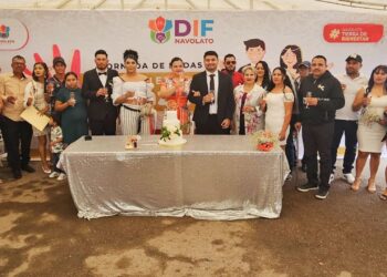 Navolato, único municipio de Sinaloa en realizar bodas masivas este 14 de febrero