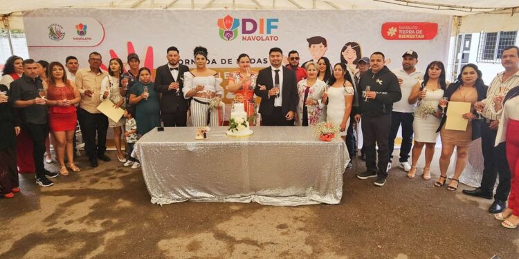 Navolato, único municipio de Sinaloa en realizar bodas masivas este 14 de febrero