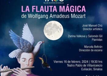 El Taller de Ópera prepara la ‘La flauta mágica’, para el viernes 16