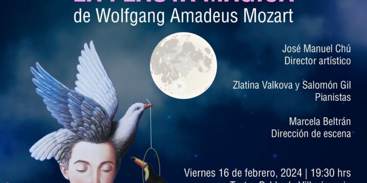 El Taller de Ópera prepara la ‘La flauta mágica’, para el viernes 16