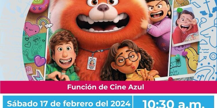 Invita DIF Sinaloa a la Sexta función de “Cine Azul Inclusivo”