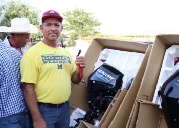 Secretaría de Pesca y Acuacultura abre convocatoria para programa de Embarcaciones Menores y Motores Marinos