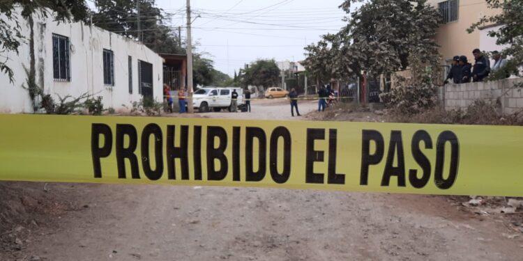 Torturan y luego asesinan a balazos a joven en San Pedro, Navolato
