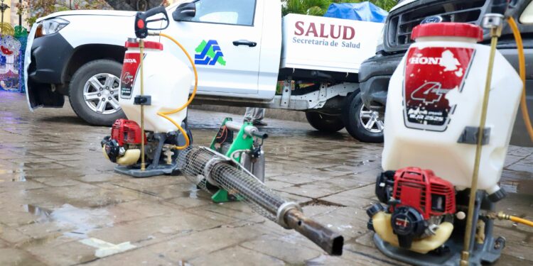 Al mismo tiempo los 18 municipios del estado inicia la Campaña de Descacharrización y Eliminación de Criaderos del Dengue 2024