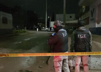 Grupos armados se enfrentan balazos anoche en sector Buenavista