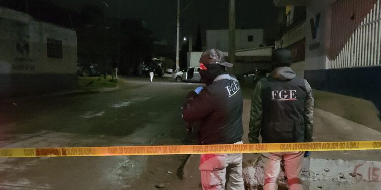 Grupos armados se enfrentan balazos anoche en sector Buenavista