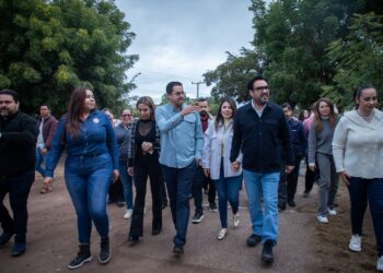 Juan de Dios Gámez destaca disminución de casos de dengue en Culiacán