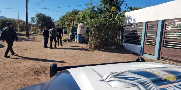 Lo ejecutan de un balazo en la frente en su propia casa