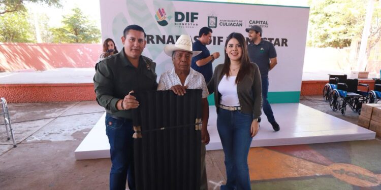 DIF Culiacán lleva servicios y atenciones gratuitas a la sindicatura de Culiacancito a través de las Jornadas del Bienestar