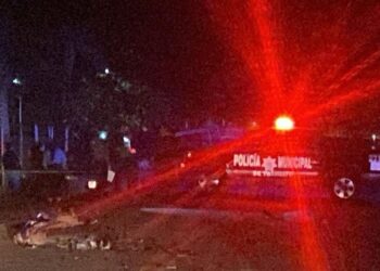 Joven motociclista muere al estrellarse contra un automóvil en la sindicatura de “La Palma