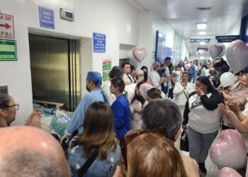 Emotiva despedida para jovencita que donó sus órganos