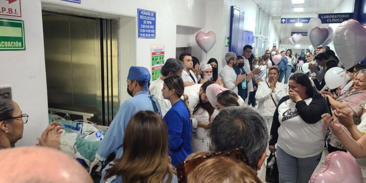 Emotiva despedida para jovencita que donó sus órganos