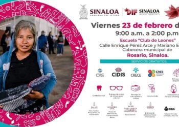 En Rosario estarán las Brigadas del Bienestar del Sistema DIF Sinaloa