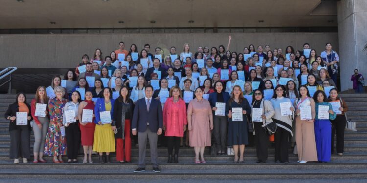 No dejemos a ninguna mujer atrás: Guerra Ochoa