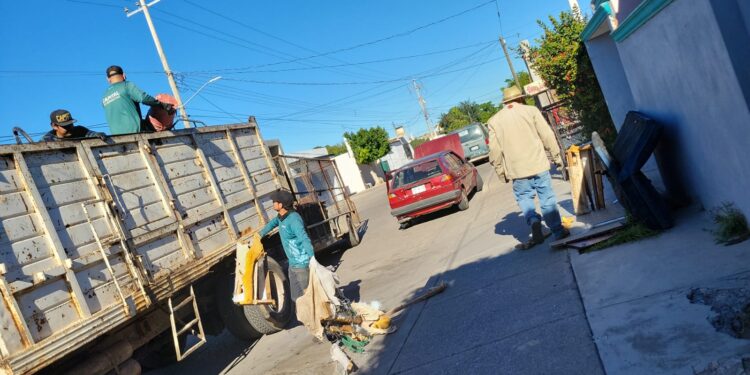 Campaña de Descacharrización en colonia Libertad genera bienestar a sus habitantes