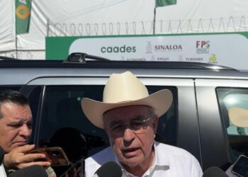 El embajador Ken Salazar está convencido de que no debe continuar warning para Sinaloa: Rocha Moya
