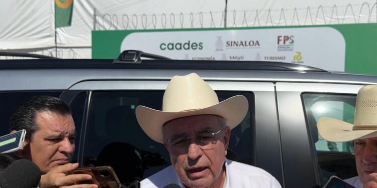 El embajador Ken Salazar está convencido de que no debe continuar warning para Sinaloa: Rocha Moya
