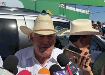 El campo está en paz y trabajando, resaltó Víctor Villalobos