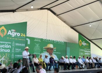 La Expo Agro Sinaloa 2024 esta en marcha con lema “Capital de Agronegocios Evolución Continua”