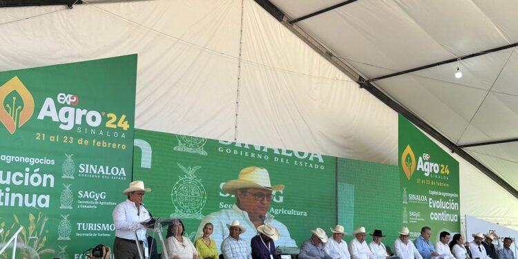 La Expo Agro Sinaloa 2024 esta en marcha con lema “Capital de Agronegocios Evolución Continua”