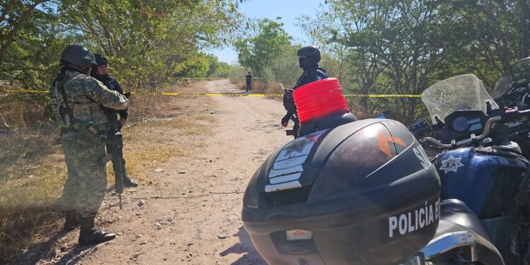 Hallan a un hombre asesinado a un costado del Río Tamazula