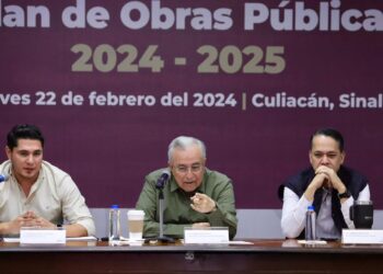 Anuncia Rocha paquete de obras por 4,780 mdp en los 20 municipios de Sinaloa