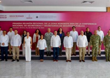 Secretarios de Seguridad refuerzan coordinación para la pacificación del país