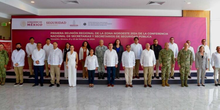Secretarios de Seguridad refuerzan coordinación para la pacificación del país