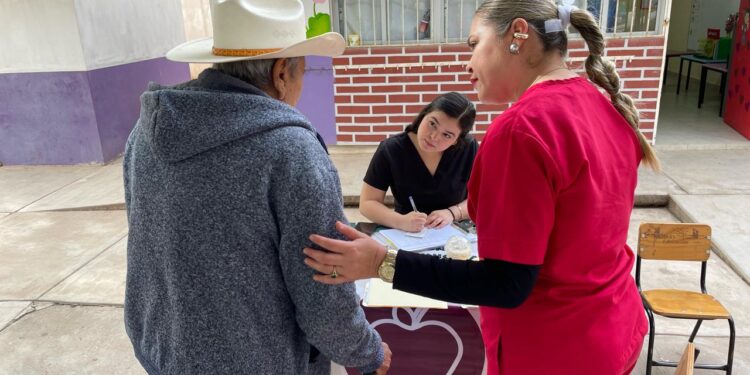 Éxito de la “Brigada Médica” del Ayuntamiento en Tepuche