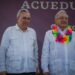 AMLO y Rocha inauguran el acueducto Picachos-Concordia
