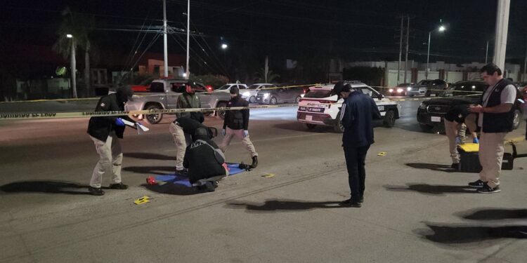 Muere mujer atropellada en el sector Los Angeles