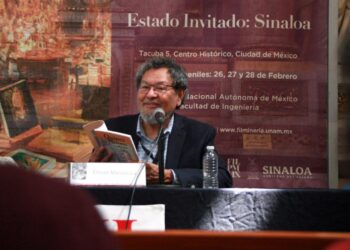 Evocan la obra plástica de Antonio López Sáenz durante la 45° FIL de Minería