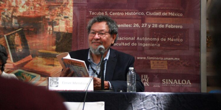 Evocan la obra plástica de Antonio López Sáenz durante la 45° FIL de Minería