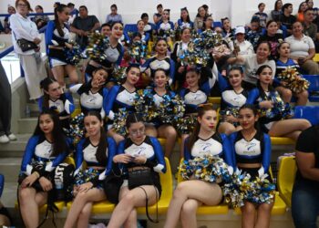 Celebran Encuentro Regional de Escoltas, Bandas de Guerra, Porristas y Bastoneras de la zona Centro de la Nueva Universidad