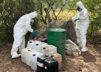 Ejército Mexicano asegura más de media tonelada de metanfetamina en Culiacán