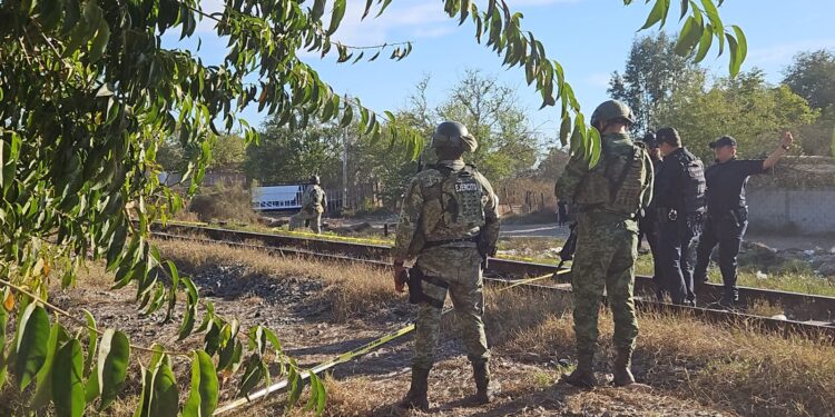 Muere desconocido atropellado por el Tren en El Diez