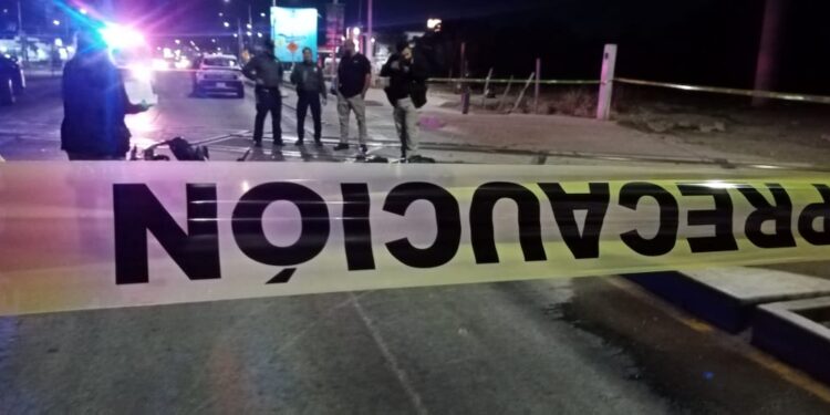 Intenta ganarle al Tren y muere atropellado