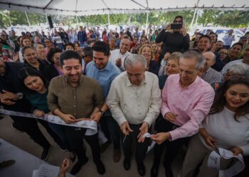 Nuevas obras viales para Ahome inaugura y pone en marcha el gobernador Rocha