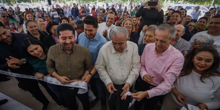 Nuevas obras viales para Ahome inaugura y pone en marcha el gobernador Rocha