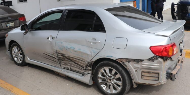 Policía Estatal y Municipal liberan a mujer retenida y aseguran a un hombre